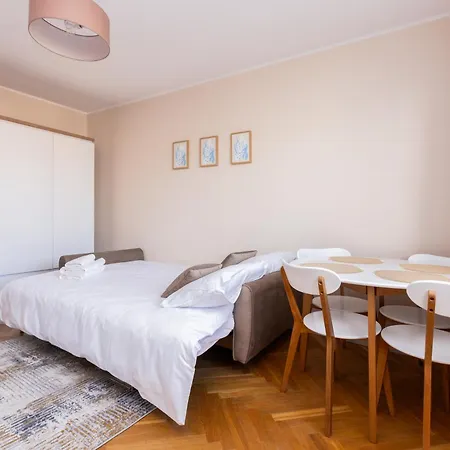 Apartment Park Reagana Cosy Gdansk