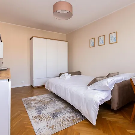 Park Reagana Cosy Apartment Gdansk