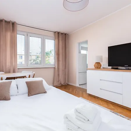 Apartment Park Reagana Cosy Gdansk