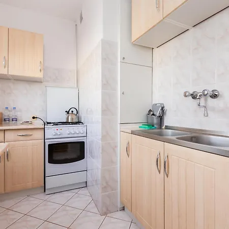Apartment Park Reagana Cosy Gdansk
