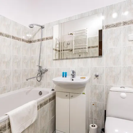 Park Reagana Cosy Apartment Gdansk